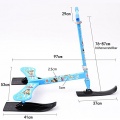 Alu Scooter Kickboard Lenkschlitten von homcom  Bild 1