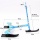Alu Scooter Kickboard Lenkschlitten von homcom  Bild 1
