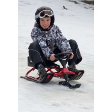 Kinder Lenkschlitten Snow Razer von Joka Bild 1