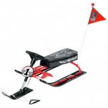 AlpenGaudi Metallrodel Lenkschlitten AlpenBike 124 cm Bild 1