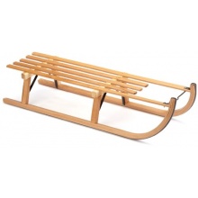 Hamax Kinder Lenkschlitten, 110x33x27, 541002 Bild 1