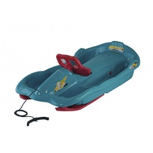 AlpenGaudi Lenkschlitten C3,100 x 53 x 30 cm, 998004 Bild 1