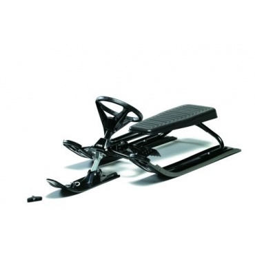 Stiga Sports Rennrodel Snow Racer Black Line,120x50x29 Bild 1