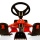 DEUBA:Lenkschlitten mit Bremse 120x50x38cm Rennrodel Bild 1