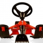 DEUBA:Lenkschlitten mit Bremse 120x50x38cm Rennrodel Bild 1