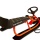 DEUBA:Lenkschlitten mit Bremse 120x50x38cm Rennrodel Bild 2
