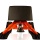 DEUBA:Lenkschlitten mit Bremse 120x50x38cm Rennrodel Bild 3