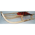 Ress Rennrodel Graf Swiss Racer Gurtsitz, 112 cm Bild 1