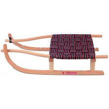 Rennrodel,112 cm - Bachmann Rodeln Bild 1
