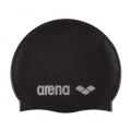 Arena Badekappe Classic Silicone, black-silver, 91662 Bild 1
