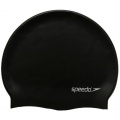 SPEEDO Badekappe Palin Flat Silicone Cap black Bild 1