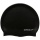 SPEEDO Badekappe Palin Flat Silicone Cap black Bild 5