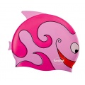 Fashy Kinder Badehaube Silikon, pink Bild 1
