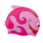 Fashy Kinder Badehaube Silikon, pink Bild 1
