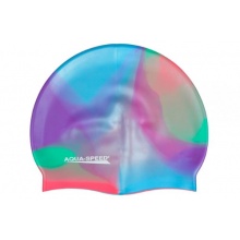 Aqua Speed Design Silikon Badekappe, Bademtze Bild 1