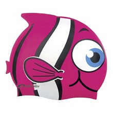 Spokey Rybka Kinder Badekappe, Spokey Fisch,rosa Bild 1