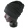Fashy Damen Badekappe Stoffbade, schwarz, 3402 Bild 1