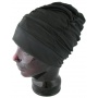 Fashy Damen Badekappe Stoffbade, schwarz, 3402 Bild 1