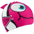 PI-PE Kinder Badekappe Fishy, Pink, One size, PBF-1-P Bild 1