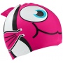 PI-PE Kinder Badekappe Fishy, Pink, One size, PBF-1-P Bild 1