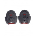 Speedo Handpaddel Power, red grey, M, 8027610006 Bild 1