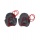 Speedo Handpaddel Power, red grey, M, 8027610006 Bild 3
