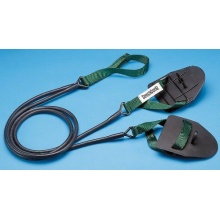 StrechCordz mit Handpaddel Grn, Zugstrke 3,6-10,8 kg Bild 1