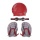 Speedo Trainingspaket Performance Handpaddel, Red, L Bild 1