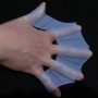 Mofun 1 Paar Silikon Schwimmhandschuhe Handpaddel  (M) Bild 1