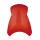 Speedo Schwimmbrett Elite Kickboard, Red, One size Bild 1