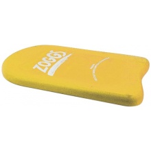 Zoggs Kinder Schwimmbrett Kickboard, Gelb, One size Bild 1