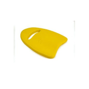 Zoggs Kickboard Small Junior Gelb gelb 35 x 26.5 cm Bild 1