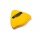 FINIS Trainingsgerte Alignment Kickboard, Yellow Bild 1