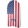 TYR KICKBOARD USA WHITE/RED/BLUE Bild 1