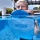 WIN Junior Kickboard - Blue / Black / Red Bild 2