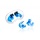 PI-PE Erwachsene Ohrstpsel Ear Plugs, Blau, One size Bild 1