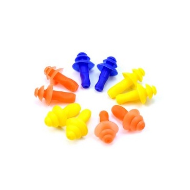 5X Paar Silikon Ohrstpsel Schwimmen von Des Mall Bild 1