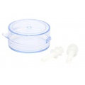 3x2 Spokey Silikon Ohrstpsel Schwimmen Tauchen  Bild 1