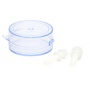 3x2 Spokey Silikon Ohrstpsel Schwimmen Tauchen  Bild 1