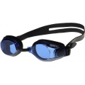 Arena Schwimmbrille Zoom X-Fit, Black- Blue, One size Bild 1