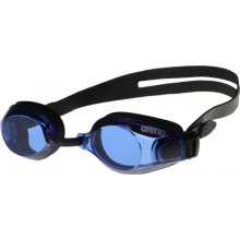 Arena Schwimmbrille Zoom X-Fit, Black- Blue, One size Bild 1