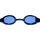 Arena Schwimmbrille Zoom X-Fit, Black- Blue, One size Bild 2