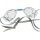 Schwimmbrille Malmsten klar Bild 1