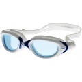 Zoggs Schwimmbrille Predator Flex Blaue Linse Bild 1