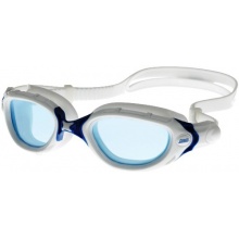 Zoggs Schwimmbrille Predator Flex Blaue Linse Bild 1