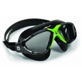 Aqua Sphere Vista getnt Schwimmbrille (schwarz/gruen) Bild 1