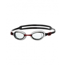 Speedo Schwimmbrille Aquapure, Red/Smoke, One size Bild 1