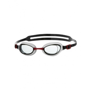 Speedo Schwimmbrille Aquapure, Red/Smoke, One size Bild 1