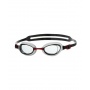 Speedo Schwimmbrille Aquapure, Red/Smoke, One size Bild 1