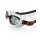Speedo Schwimmbrille Aquapure, Red/Smoke, One size Bild 2